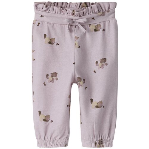Name it hlače DH 13251679_26_1 NBFTANNY PANT 13251679 Ž roza 56 Slike