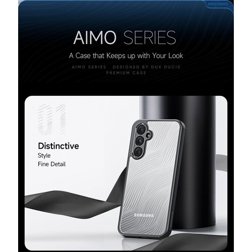 Dux ducis Aimo &amp;ndash; premium za&amp;scaron;čitna maska za Samsung Galaxy A54 5G črna Slike
