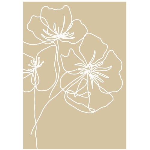 Veronika Boulov&amp;aacute; Plakat na kakovostnem papirju Blooming, 29 x 41 cm Slike