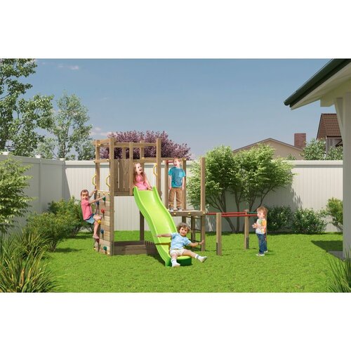 Fungoo set CLIMBING STAR 4 - drveno dječje igralište Cene