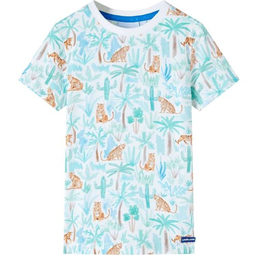  Dječja majica prljavo bijela boja 140 Cijene