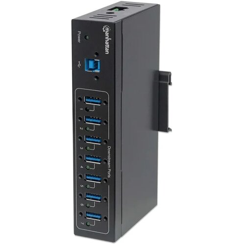  USB HUB 7port Manhattan 164405 USB 3.0/industrijski/na &scaron;inu Cene