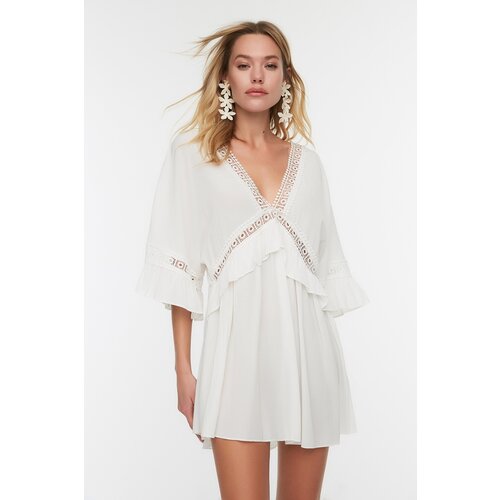 Trendyol Ženska obleka Stripe Detailed Cene