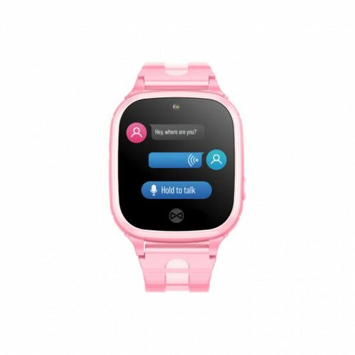 Forever Smartwatch GPS WiFi Kids See Me 2 KW-310 PINK Slike