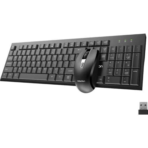 MeeTion Bežični set tastatura i mi&scaron; C4120Little crni Cijene