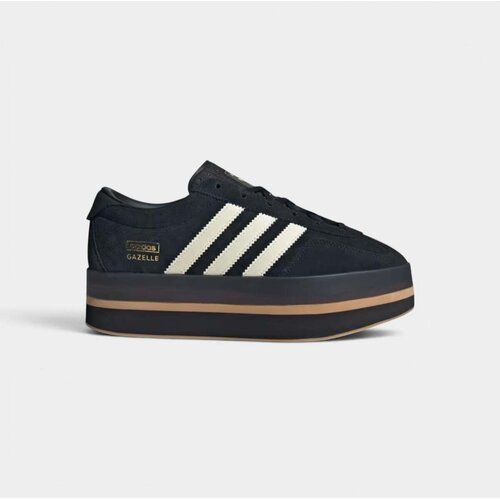 Adidas Modne superge Gazelle Stack W "Core Black" Črna Cene