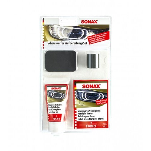 Sonax Komplet za restauraciju farova Cene