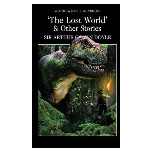 Bookpoint Arthur Conan Doyle - The Lost World & Other Stories Cene