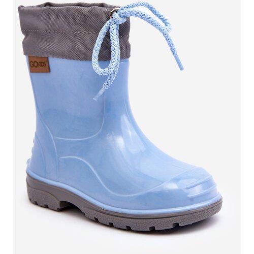 Kesi Children's Rain Boots KIMMY Blue GoKids 951 Cene