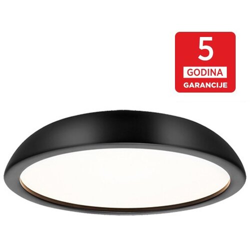 Mitea Lighting led plafonjera crna arcadia MCL750-800 b 91W 220~240V 3000K peskareno smd 5Y Cene