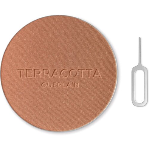 Guerlain Terracotta Original bronz puder nadomestno polnilo odtenek 04 Deep Cool 8,5 g Slike