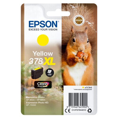 Epson ink cartridge yellow Claria Photo HD 378 XL T 3794 Cijene