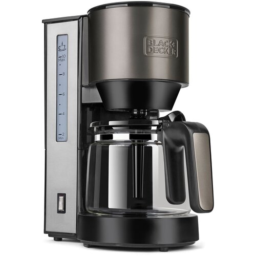Black &amp;amp; Decker Kavni aparat BXCO870E, 870W, Crni Slike