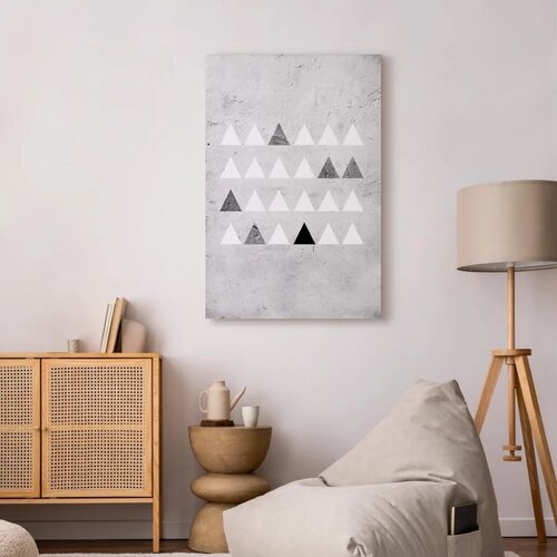  Slika - Grey Forest (1 Part) Vertical 80x120 Na talijanskom platnu Cene