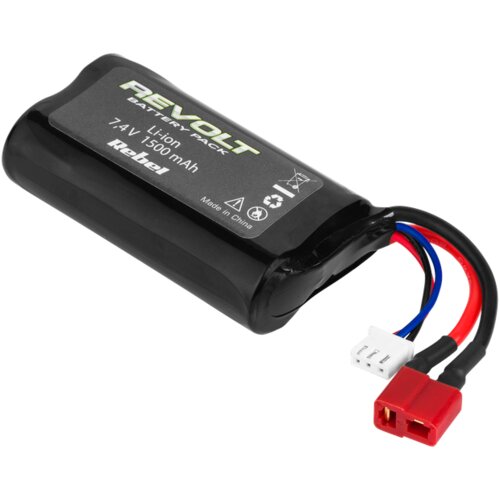 Rebel Revolt Li-ion baterija 7,4 V 1500 mAh za RC automobil ZAB0106.1 Slike