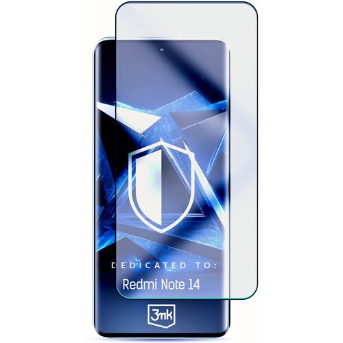 BZ 3MK hardglass max lite kaljeno steklo za xiaomi redmi note 14 5G brez mehurčkov, (5000028112) Slike