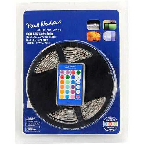 PAUL NEUHAUS LED traka Teania (10 m, Maksimalna snaga: 3 W, Fiksiranje boje) Slike