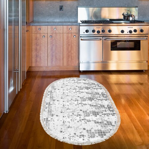 Opviq tepih 100x160cm sivi Cene