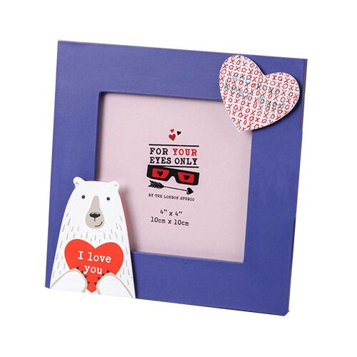 Widdop & Co. Now or Never - Ram - For Your Eyes Only Frame, Hidden Message, I Love You Cene