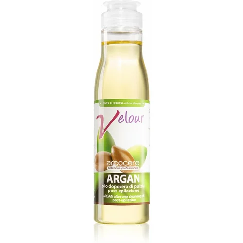 Arcocere Velour Argan osvežujoče olje za po depilaciji 150 ml