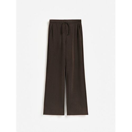 Reserved LADIES` TROUSERS - tamnosmeđe Cene