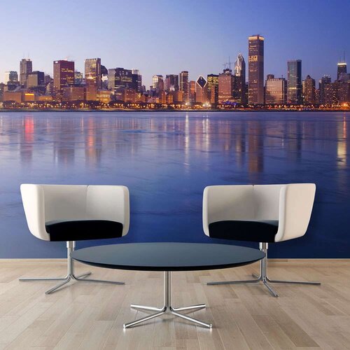  Tapeta - Icy Downtown Chicago 300x231 Cijene