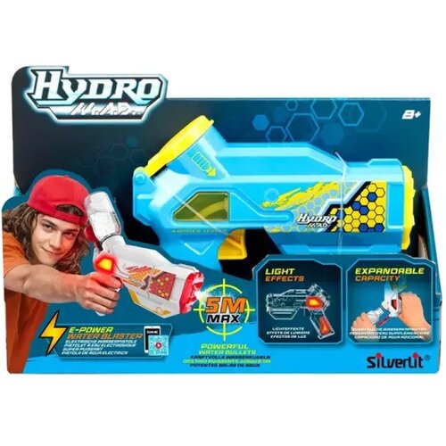 Silverlit Hydro M.A.D mini električni pištolj na vodu - Plavi Cene