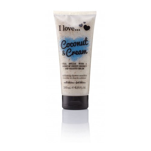 I Love... Cosmetics piling za tuširanje - Shower Smoothie Coconut & Cream 200 ml Cene