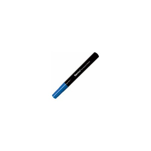 Marker permanentni 1,5-3mm okrugli vrh foroffice 609763 plavi Slike