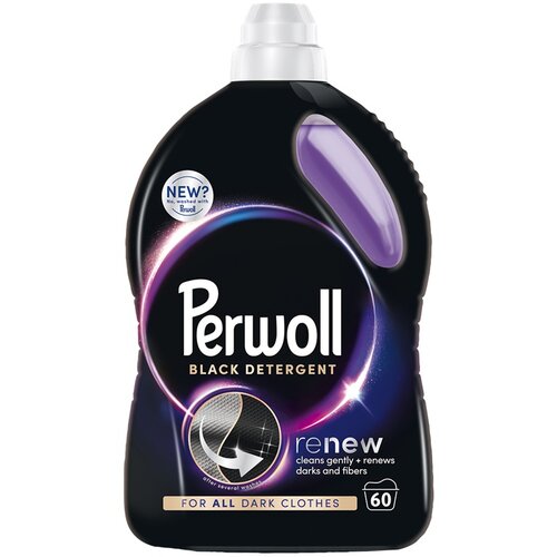 Perwoll black gel tečni deterdžent za veš 40 pranja 3l Slike