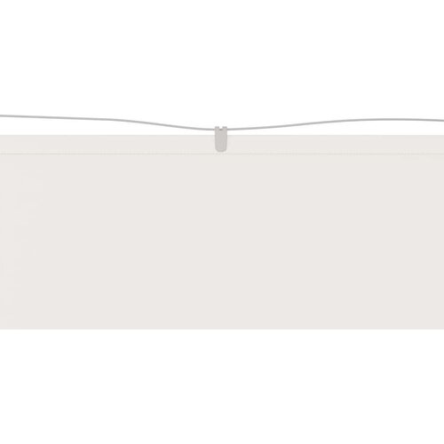 vidaXL Okomita tenda bijela 140 x 600 cm od tkanine Oxford Cijene