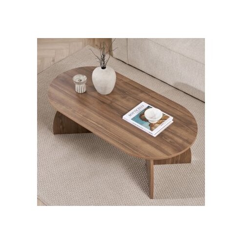 Hanah home sto za dnevnu sobu melina venezia walnut Slike