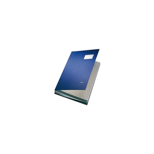 Leitz Potpisna mapa A4 20F plava Slike