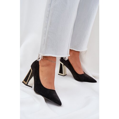 PS1 Elegant Stiletto Heels Black Slike