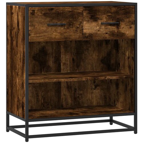 Maison Chic Komoda - Predalnik dimljeni hrast 68x35x76 cm inženirski les, (21718193) Slike