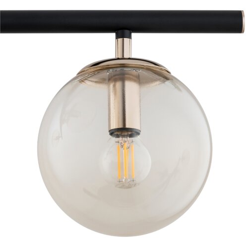  Luster na &amp;scaron;ipci LURO 4xE14/40W/230V Slike