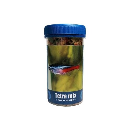 Dina Pet tetra mix Hrana za ribice, 120ml Slike