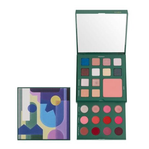 Pupa Pupart Palette M večnamenska paleta 004 Green Cene