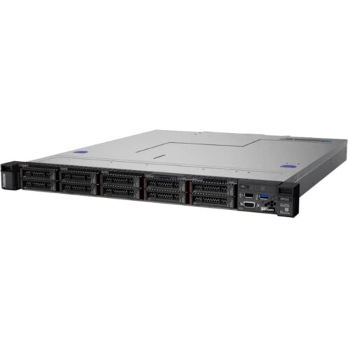 Lenovo server thinksystem SR250 xeon E-2224 4C/UDIMM 32GB/SSD 480GB/3.5x4/XClarity Enterpris/300w 3Y Slike