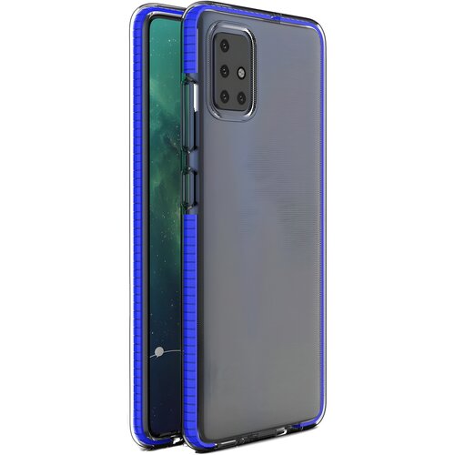 IZMAEL.eu Futrola Spring clear TPU za Xiaomi Redmi Note 9/Redmi 10X 4G - Tamno plava Cene