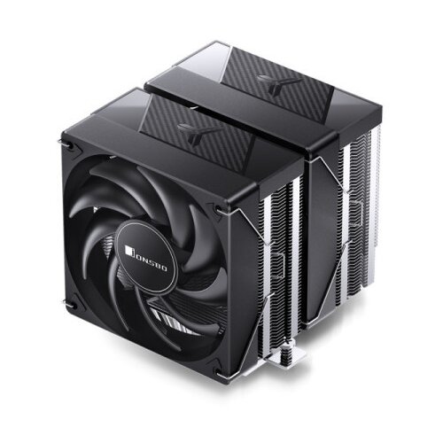 Jonsbo CR-3000 CPU Cooler Dual Tower, ARGB - 2x 120 mm, black Slike