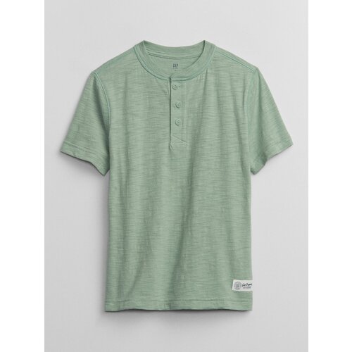 GAP Kids T-shirt with buttons - Boys Slike
