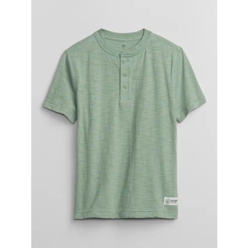 GAP Kids T-shirt with buttons - Boys