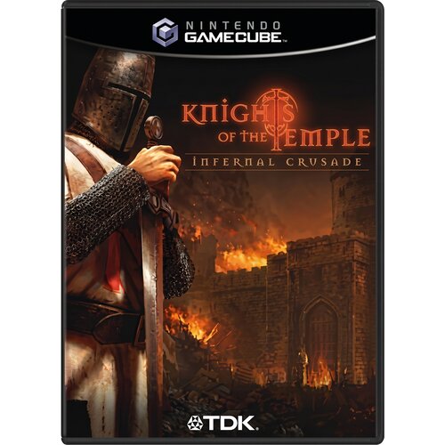  Knights of the Temple Infernal Crusade (GAMECUBE) - rabljeno Cene