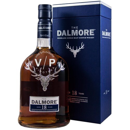 Dalmore 18 YO viski 0.7l Slike