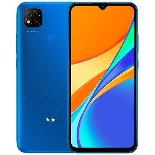Xiaomi pametni telefon REDMI 9C NFC 3+64 GB TWILIGHT BLUE Cene