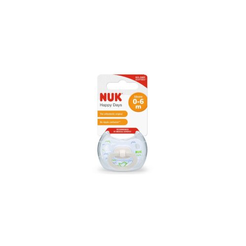 Nuk Duda varalica Happy Days 0-6mj za dječake Slike