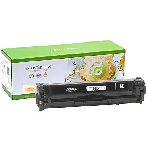 HP 125A (CB540A), 128A (CE320A), 131X (CF210X), Canon CRG-716, CRG-731 Toner Black - Static Control Cene