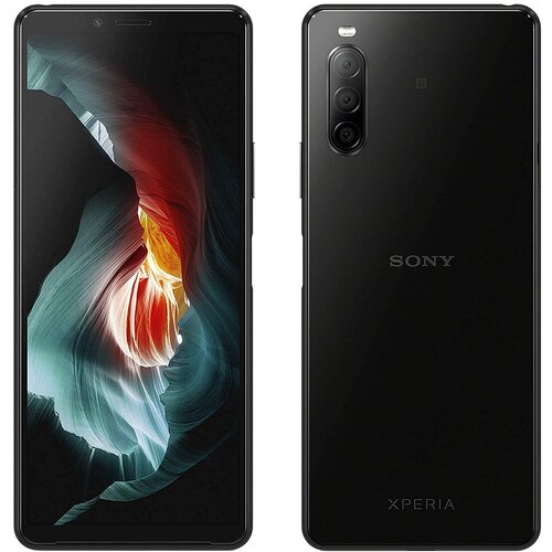 Ecofone Obnovljeno - znaki rabe - Xperia 10 II crn 128 GB 4 GB ram dual sim, (5000006018) Slike