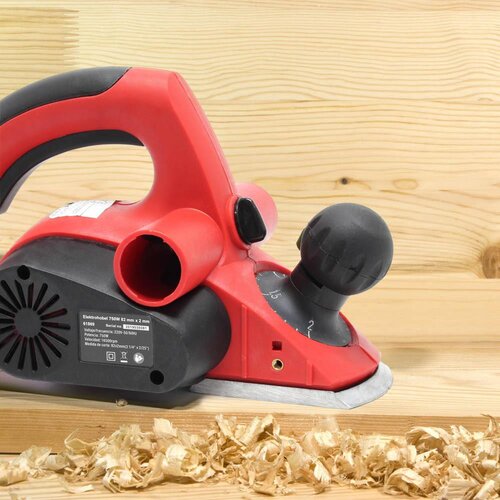  82mm električna blanjalica za obradu drveta 750W Slike